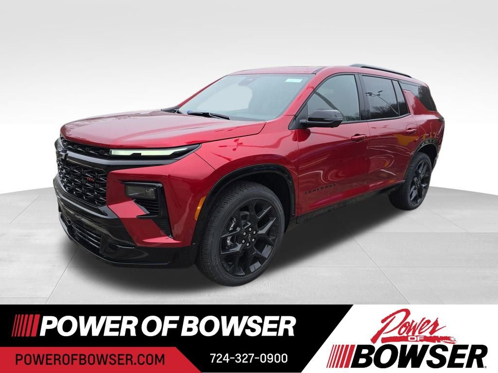 2026 Chevrolet Traverse RS's photo
