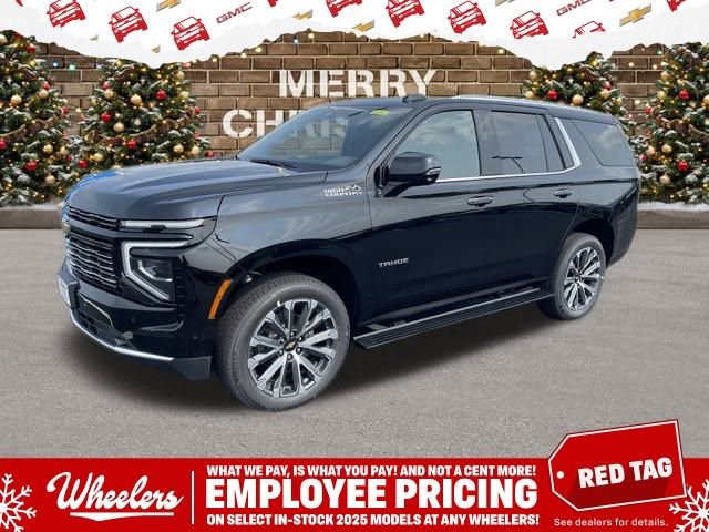 2025 Chevrolet Tahoe High Country's photo