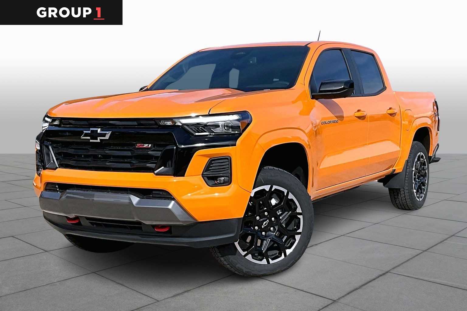 2026 Chevrolet Colorado