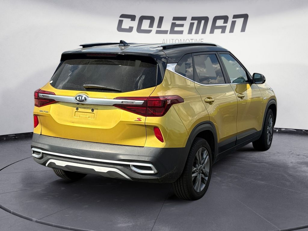 2021 Kia Seltos S photo 5