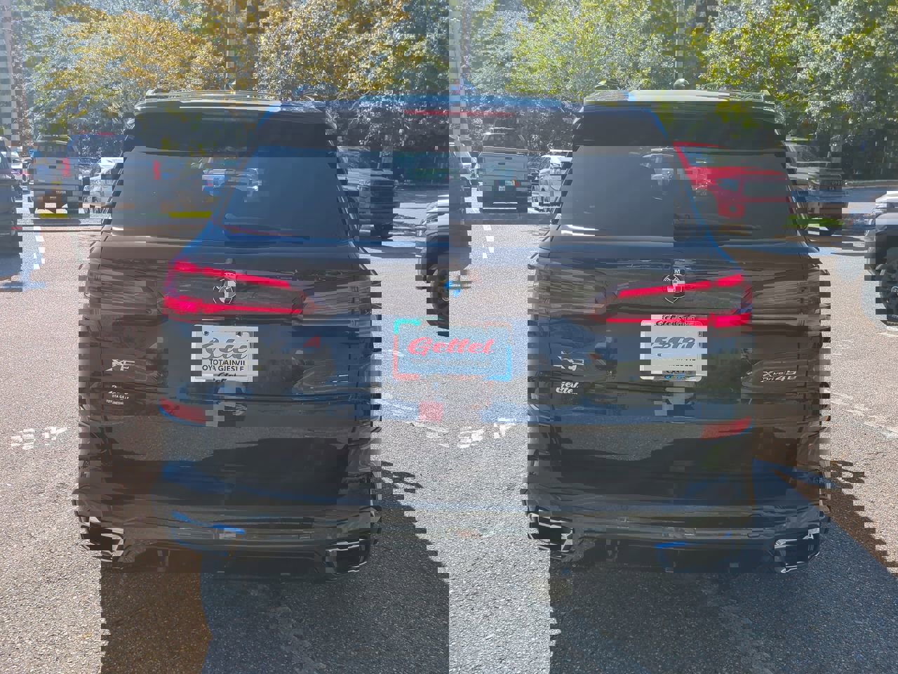 2021 Bmw X5 xDrive45e photo 6