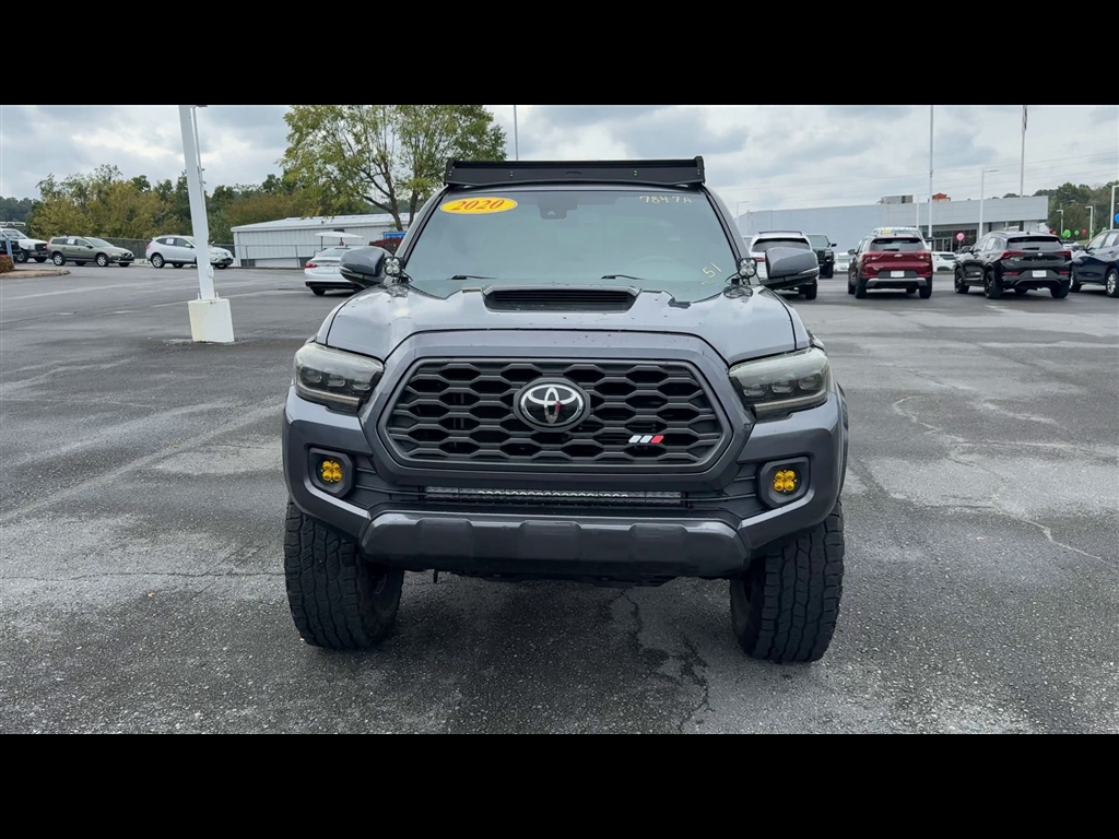 2020 Toyota Tacoma 4x4 TRD Sport Double Cab photo 3