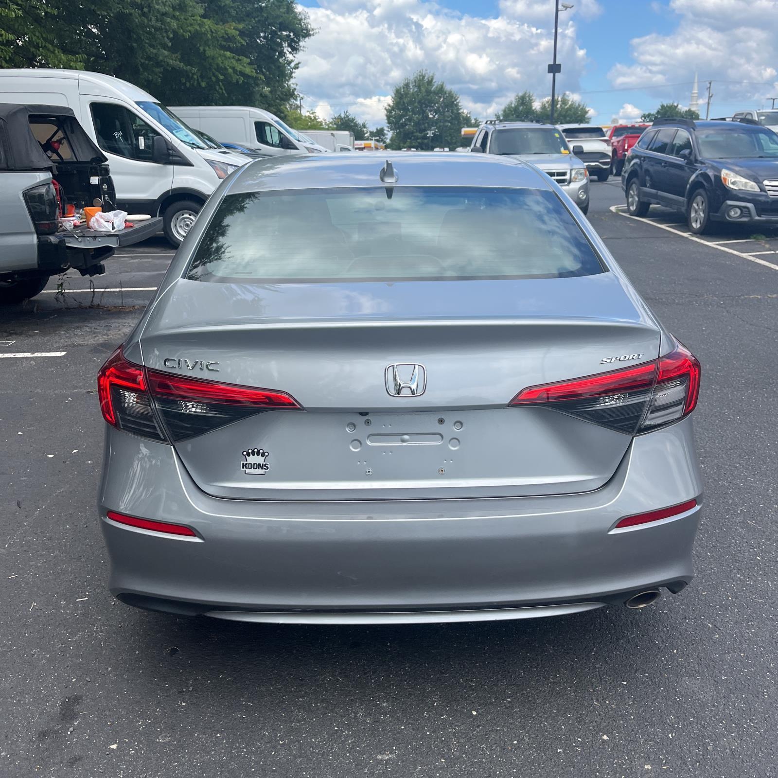 2022 Honda Civic Sport photo 7