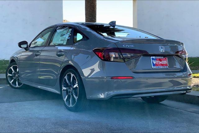 2025 Honda Civic Hybrid Sport Touring photo 3