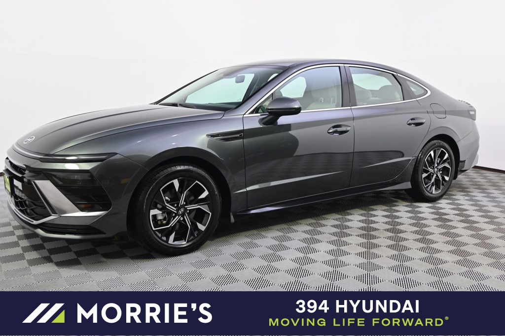 Certified 2024 Hyundai Sonata SEL with VIN KMHL64JA2RA394727 for sale in St. Louis Park, Minnesota
