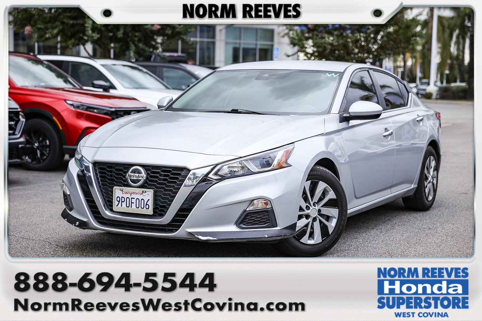 2021 Nissan Altima S