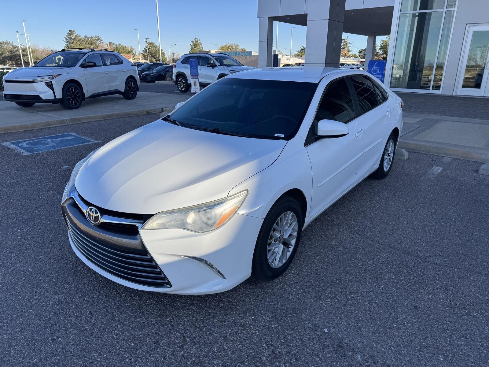 2016 Toyota Camry LE