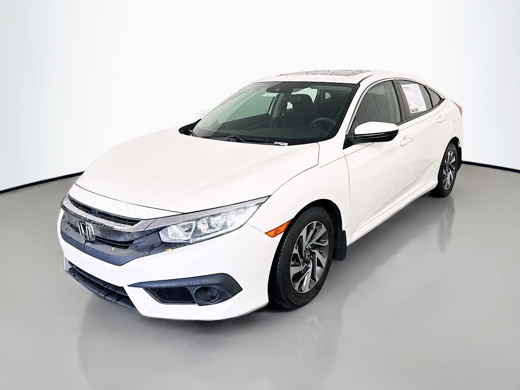2018 Honda Civic EX photo 3