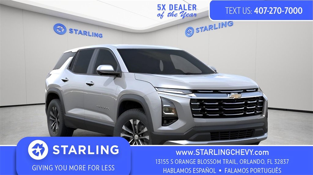 2026 Chevrolet Equinox LT's photo