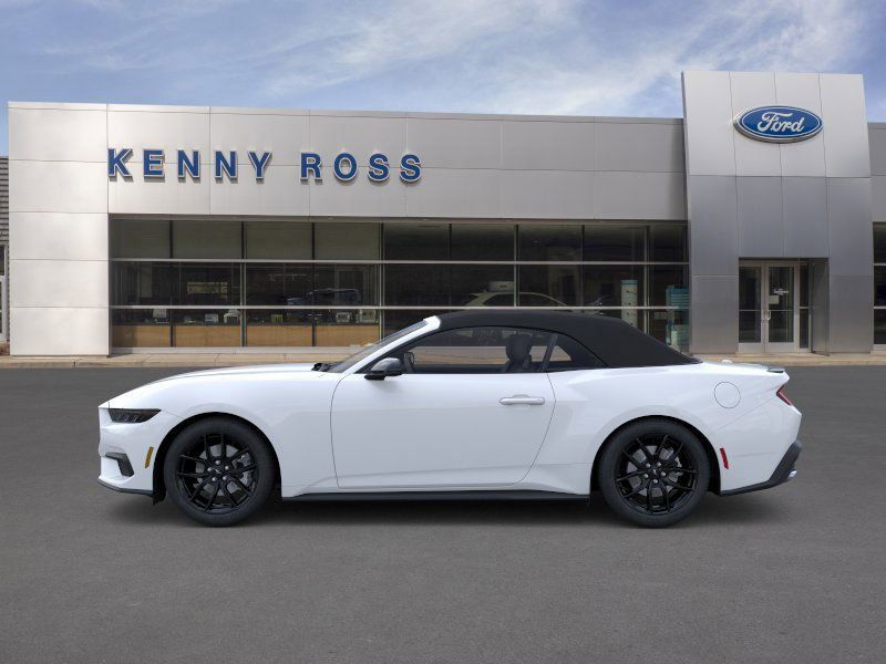 2025 Ford Mustang EcoBoost Premium Convertible photo 4