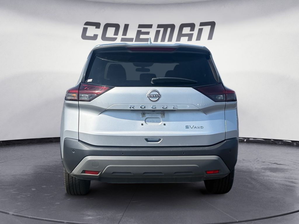 2023 Nissan Rogue SV photo 4