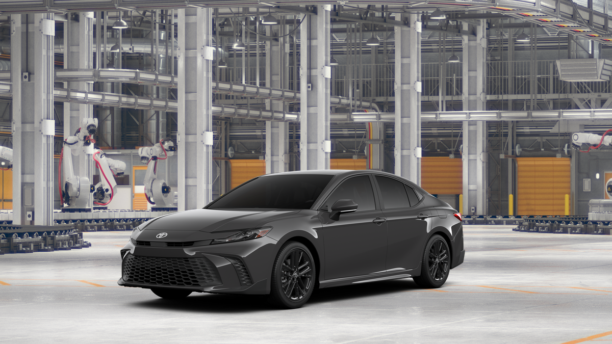 New 2025 Underground Toyota SE image 1