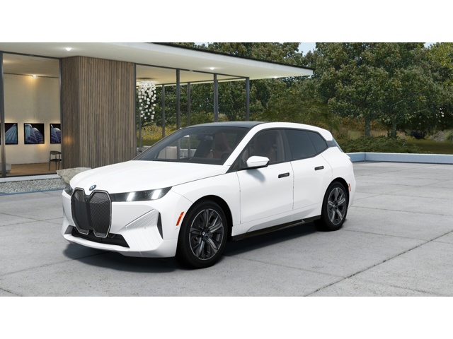 New 2026 Mineral White Metallic BMW  image 1
