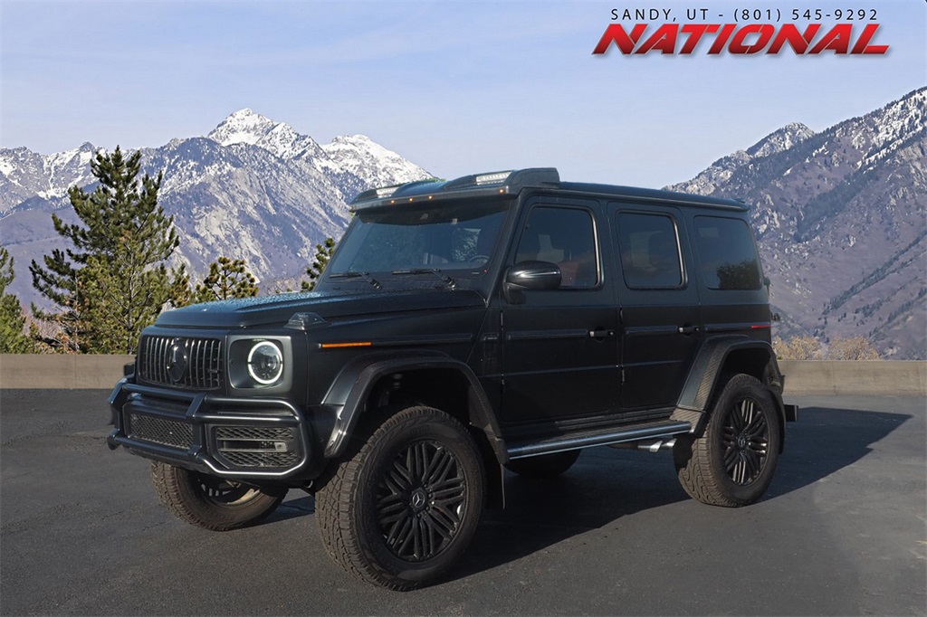 2022 Mercedes-Benz G-Class AMG G63's photo