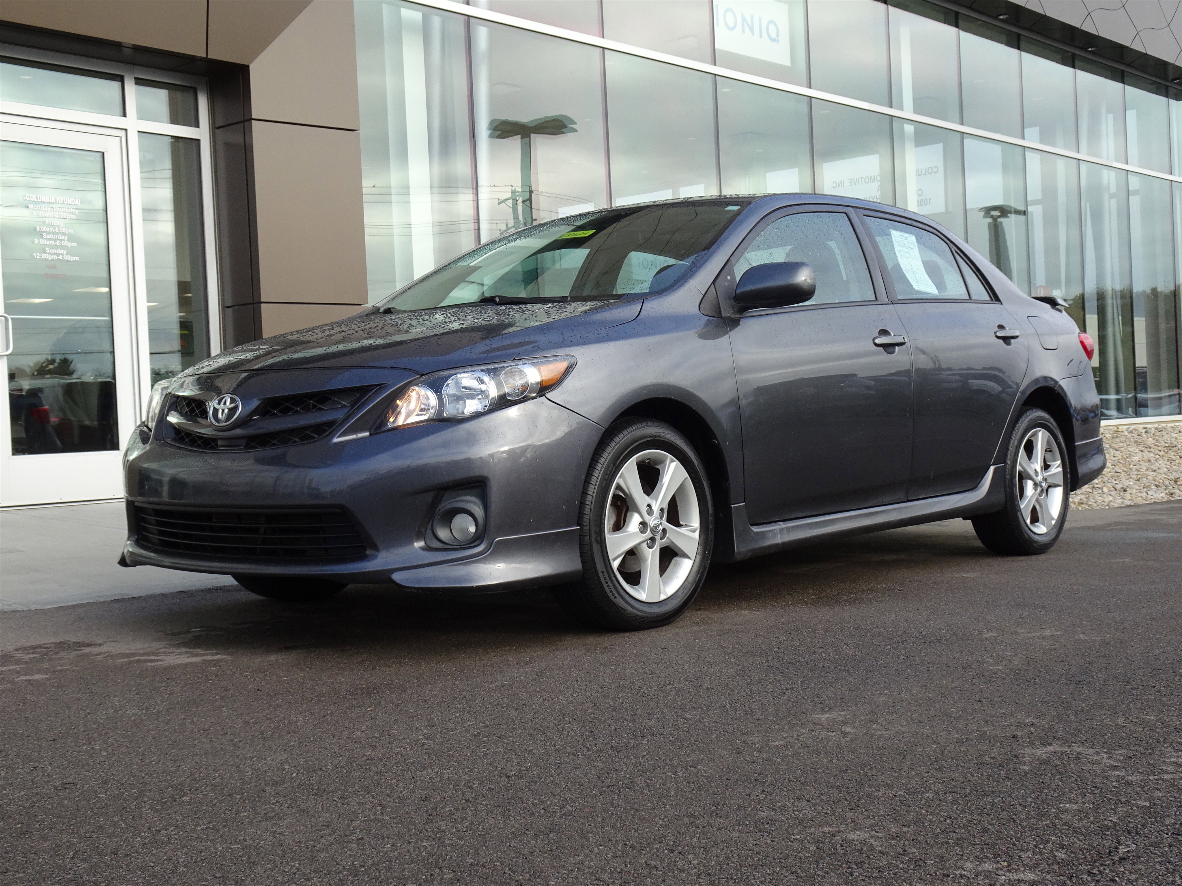 2012 Toyota Corolla S