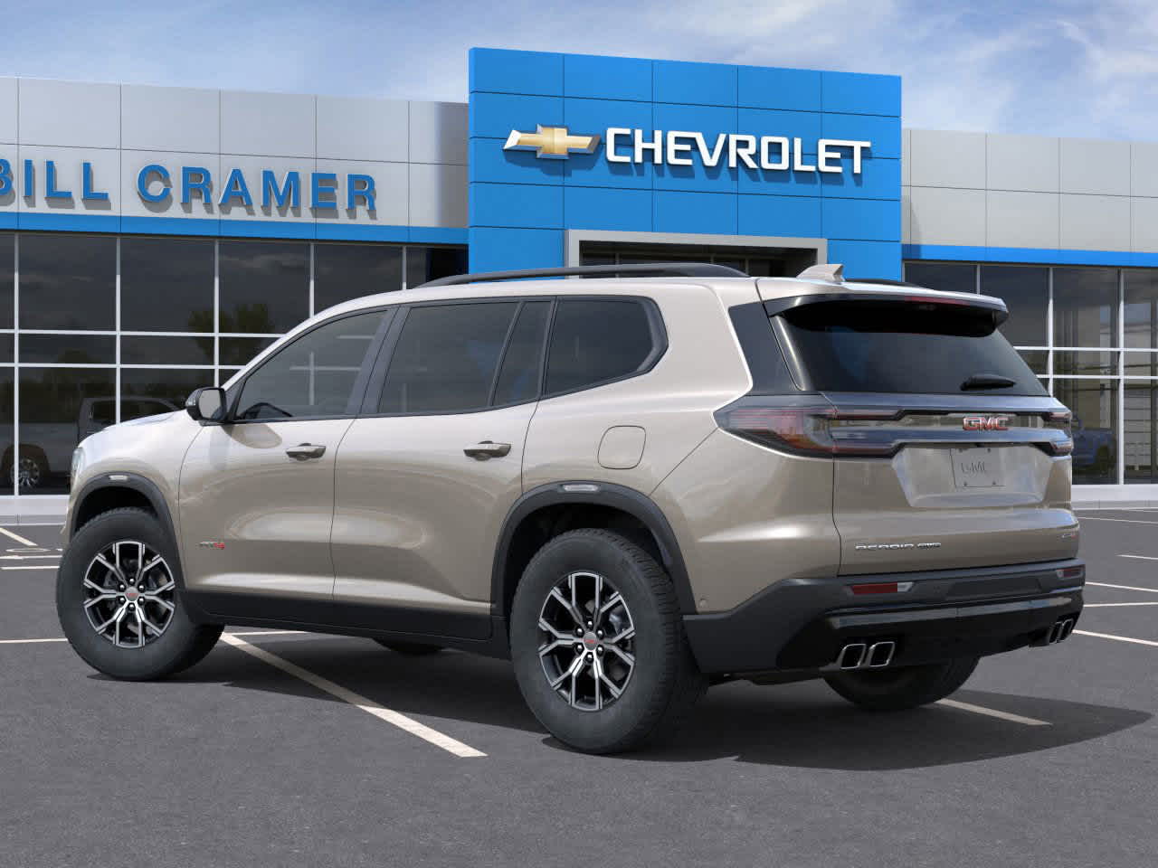 2026 Gmc Acadia AT4 photo 3