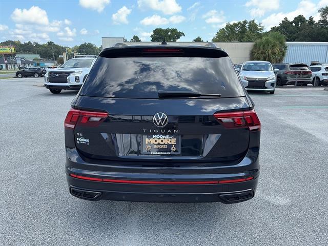 2022 Volkswagen Tiguan SE R-Line Black photo 5