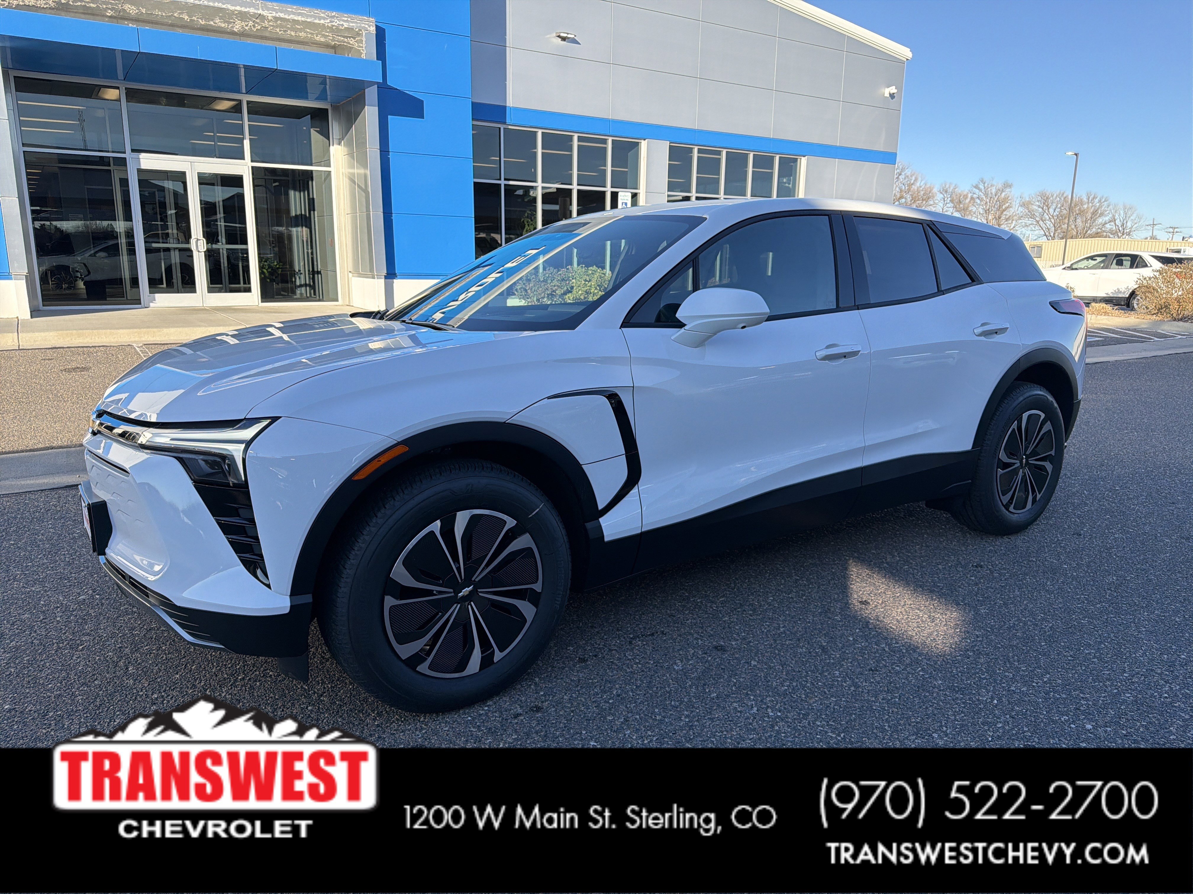 2026 Chevrolet Blazer EV LT's photo