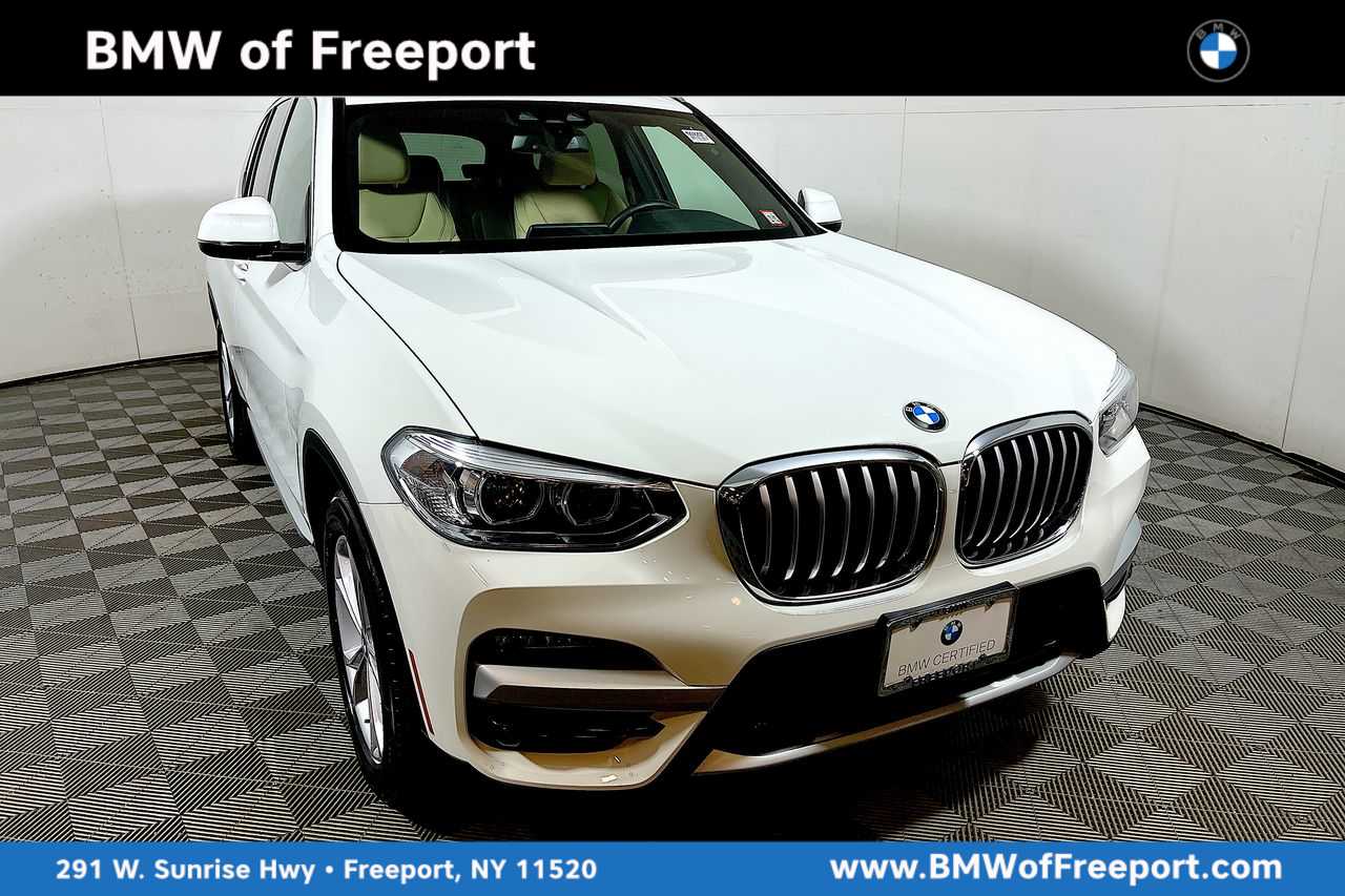 PreOwned 2021 BMW X3 xDrive30i Sport Utility in Amityville M9G06262T MercedesBenz of Massapequa