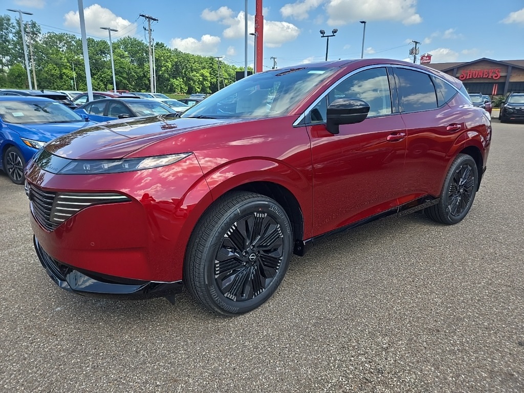 2025 Nissan Murano Platinum photo 3