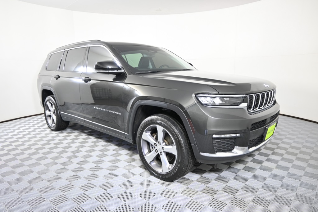 2022 Jeep Grand Cherokee Limited photo 8