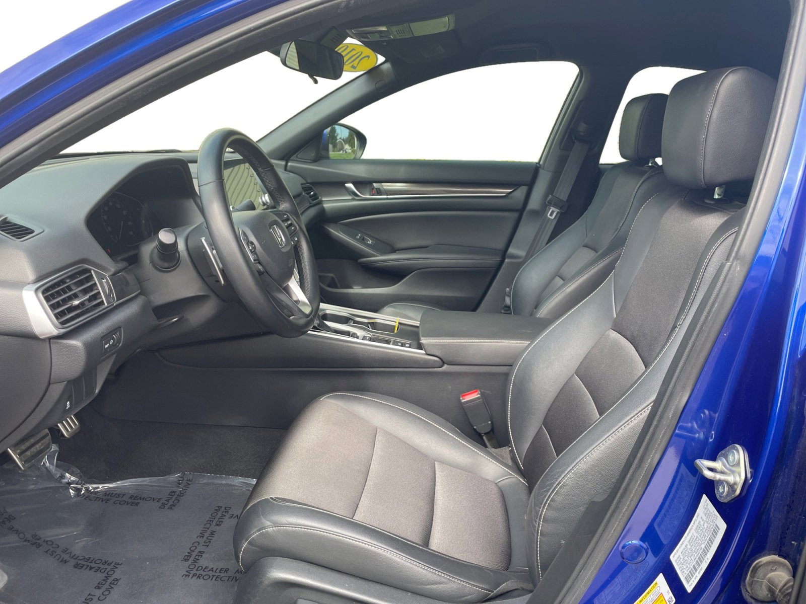Used 2019 Honda Accord Sport with VIN 1HGCV1F39KA045748 for sale in Kansas City