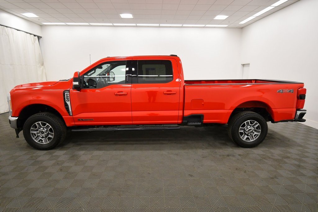 Used 2023 Race Red Ford Lariat image 4