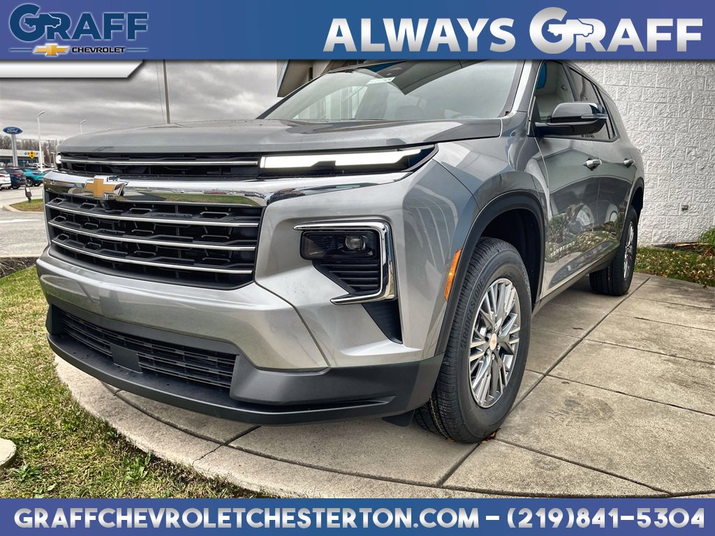 2026 Chevrolet Traverse LT's photo