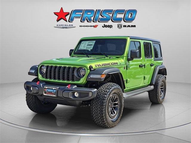 2025 Jeep Wrangler Rubicon photo 4