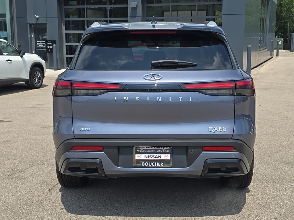 2024 Infiniti QX60 Luxe photo 5