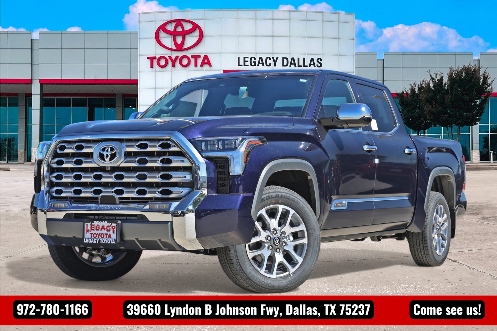 2026 Toyota Tundra 1794 Edition's photo