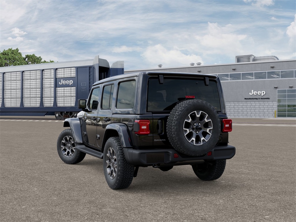 2025 Jeep Wrangler Sahara Sport photo 3