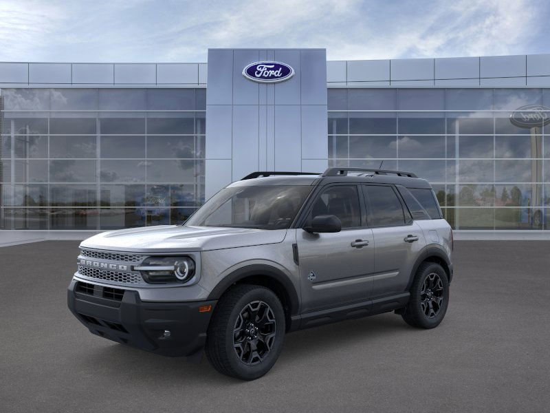 New 2025 CARBONIZED GRAY METALLIC Ford Outer Banks image 1
