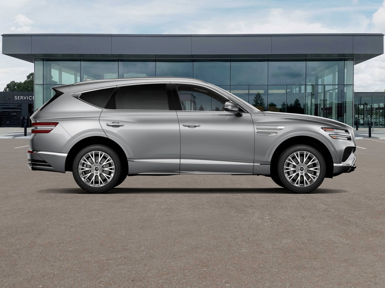2026 Genesis GV80 2.5T AWD photo 2