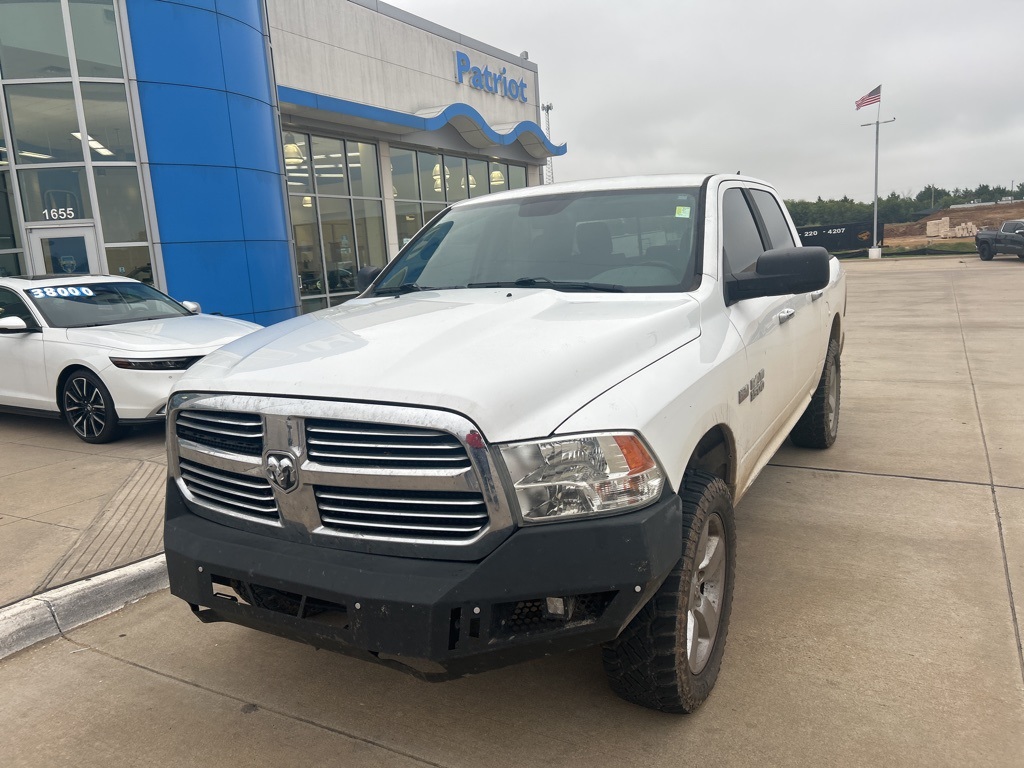 Used 2018 RAM Ram 1500 Pickup Big Horn with VIN 1C6RR7LT9JS252919 for sale in Ardmore, OK