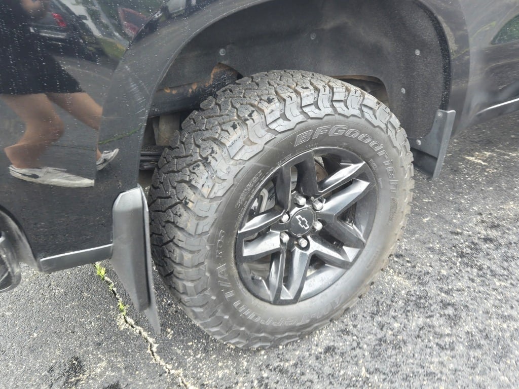 2021 Chevrolet Silverado 1500 Custom Trail Boss photo 8