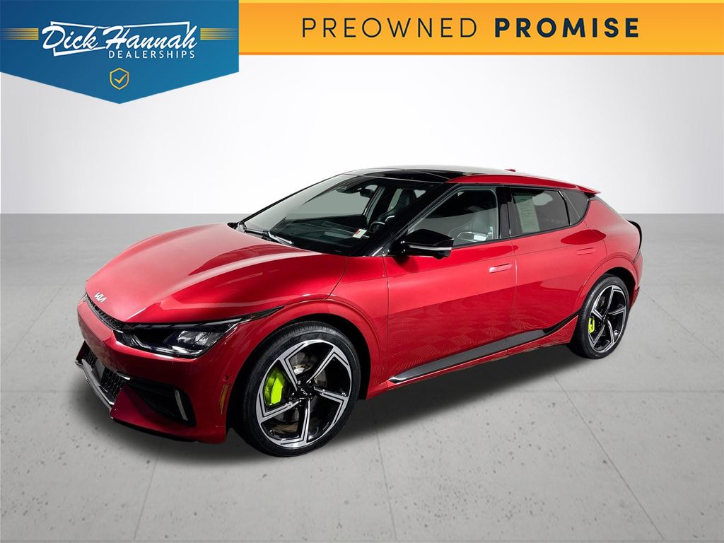 2023 Kia EV6 GT's photo