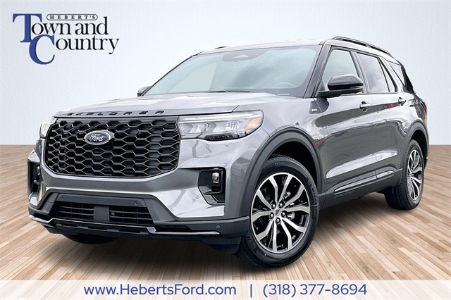 2026 Ford Explorer ST-LINE's photo