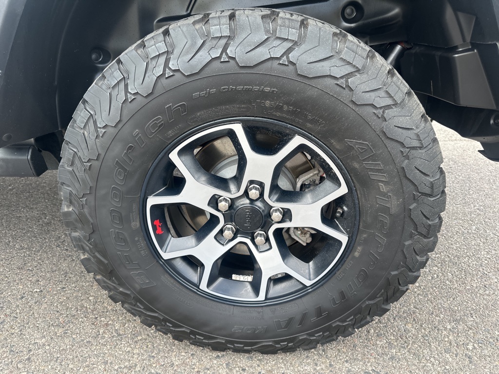 2020 Jeep Wrangler Unlimited Rubicon photo 18