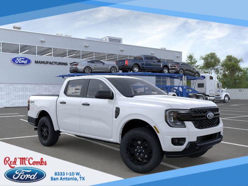 2025 Ford Ranger XLT's photo
