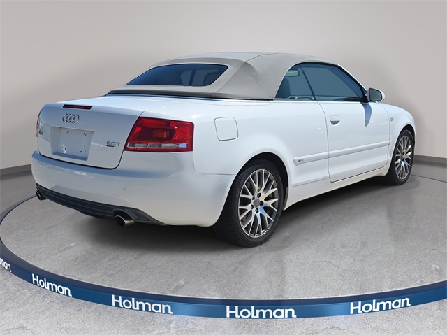 2009 Audi A4 2.0T Cabriolet Quattro photo 5