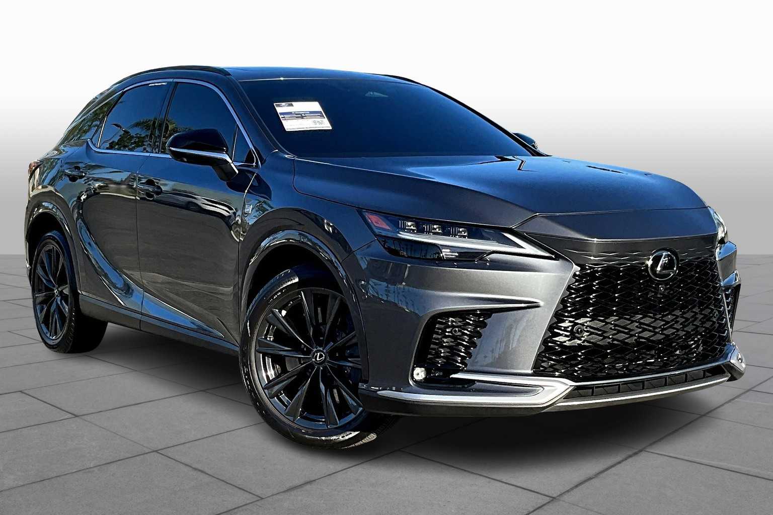 2024 Lexus RX F SPORT Handling photo 2