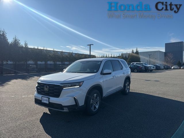 2025 Honda Pilot EX-L's photo