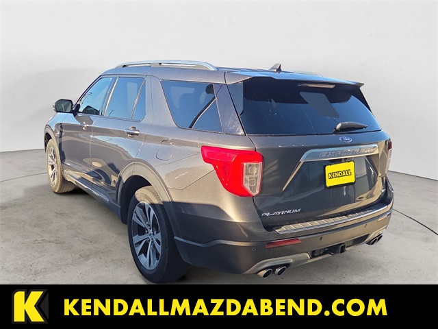 2020 Ford Explorer Platinum photo 2
