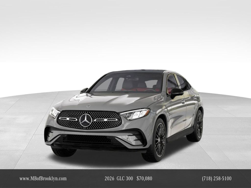 2026 Mercedes Benz GLC 300 Coupe photo 39