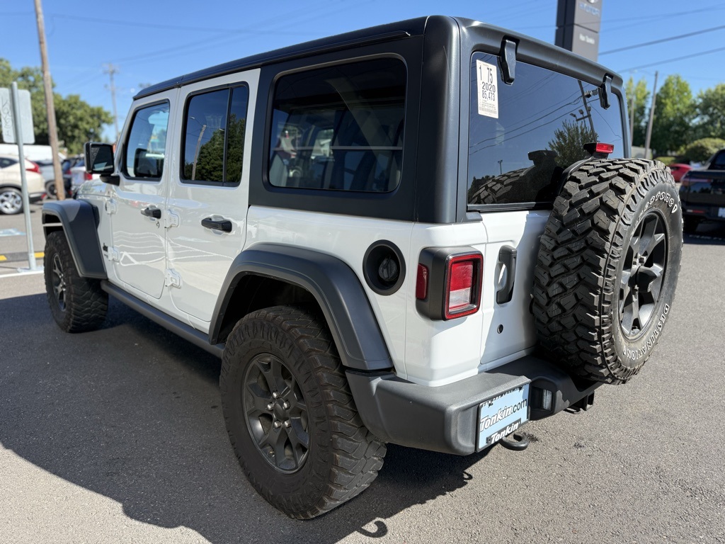 2020 Jeep Wrangler Unlimited Sport Willys photo 6