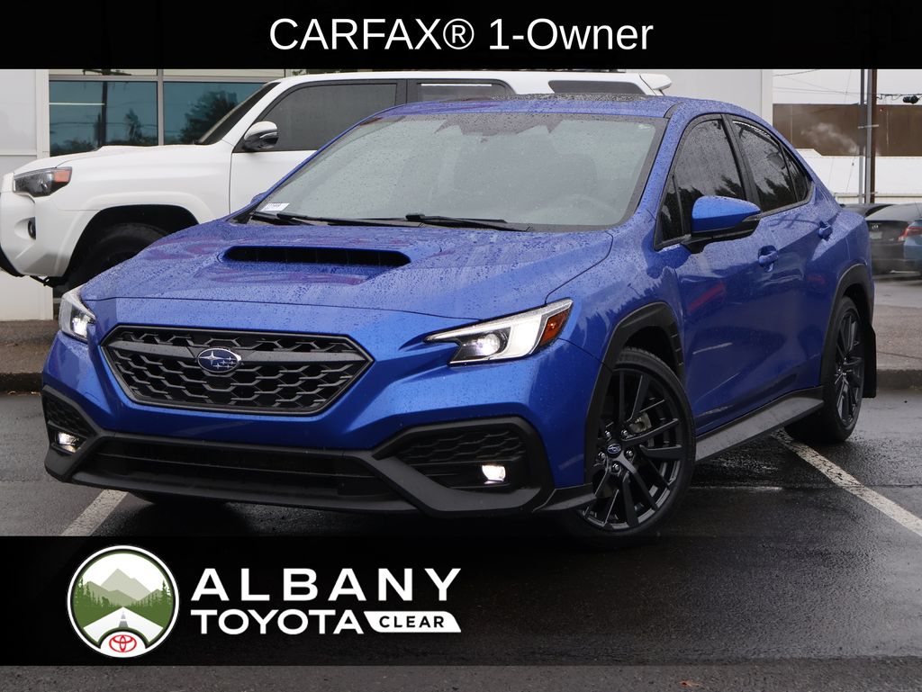 2022 Subaru WRX Limited