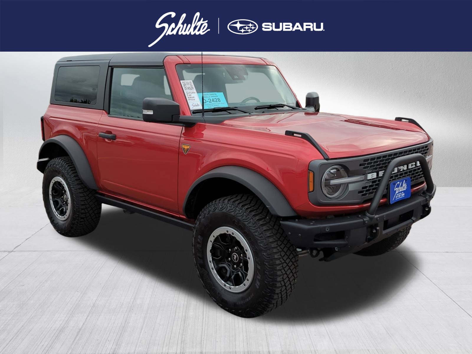 2023 Ford Bronco 2-Door