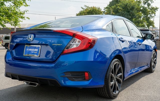 2021 Honda Civic Sport photo 4