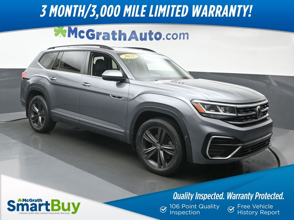2021 Volkswagen Atlas V6 SE Technology R-Line photo 19